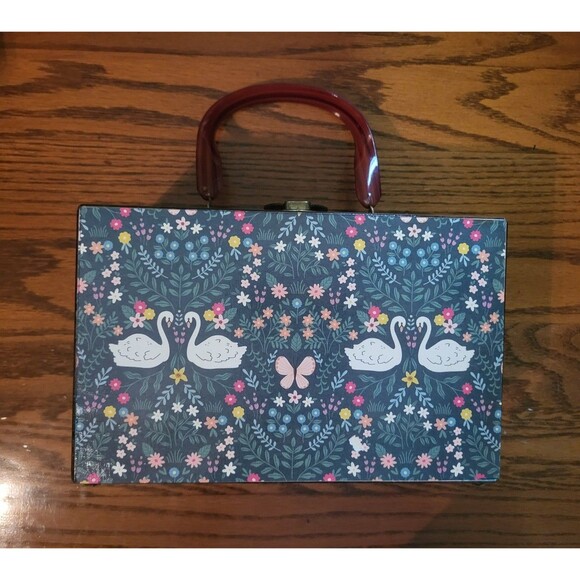 Vtg. 1950s 60s Fraziers Original Box Purse Specially Made - Picture 3 of 7